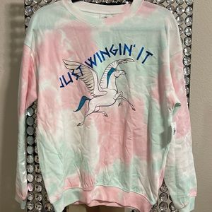 Disney Hercules Pegasus long sleeve